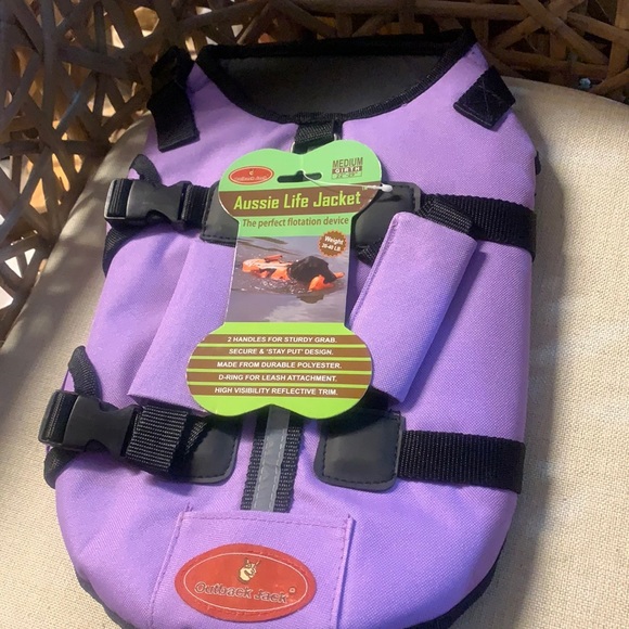 outback jack dog life jacket
